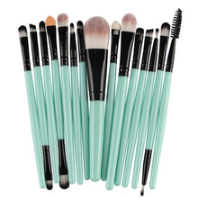 Toopoot 2017 15pcs Makeup Brushes Set tools Powder Foundation Eyeshadow Toiletry Makeup Tool Kit Wool Professional Make Up Brush