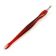Toopoot 2017 1PC Remover Beauty Tool Cut Repair Removal Of Nail Scissors Pusher Trimmer Top Quality