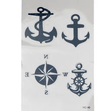 Toopoot 2017 1Pcs Waterproof Tattoo Stickers Temporary Tatoo men
