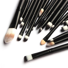 Toopoot 2017 20PCS Makeup Brushes Set Cosmetic Tools Make up Brush and 1pcs Foundation Puff Sponges Top Quality