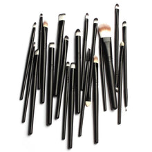 Toopoot 2017 20PCS Makeup Brushes Set Dotting Cosmetic Tools Shadow Pen Eyeliner Make up Brushes Top Quality