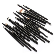 Toopoot 2017 20PCS Makeup Brushes Set Dotting Cosmetic Tools Shadow Pen Eyeliner Make up Brushes Top Quality