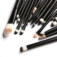 Toopoot 2017 20PCS Makeup Brushes Set Dotting Cosmetic Tools Shadow Pen Eyeliner Make up Brushes Top Quality