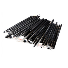 Toopoot 2017 20pcs Makeup Brushes Set Powder Foundation Eyeshadow Eyeliner Lip Make up Brushes Top Quality