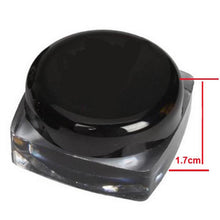 Toopoot 2017 2PCS Mini Eyeliner Gel Cream With Makeup Brushes Cosmetic Black Life Waterproof Make up Brush Top Quality