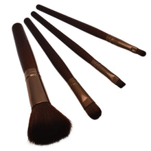 Toopoot 2017 4pcs Cosmetic Makeup Brushes Set Professional Eyelashes Eyeshadow Brush Tools Pinceis de maquiagem Lowest price