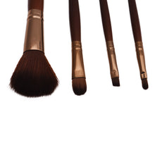 Toopoot 2017 4pcs Cosmetic Makeup Brushes Set Professional Eyelashes Eyeshadow Brush Tools Pinceis de maquiagem Lowest price