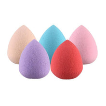 Toopoot 2017 5PCS Professional Flawless Makeup Foundation Make up Puff Multi Shape Sponges Top Quality