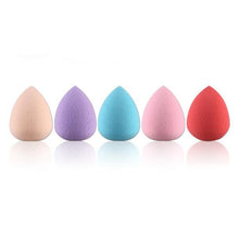 Toopoot 2017 5PCS Professional Flawless Makeup Foundation Make up Puff Multi Shape Sponges Top Quality