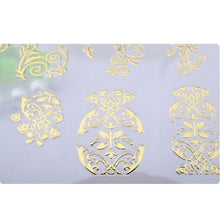 Toopoot 2017 DIY Decoration Tools 108Pcs 3D Silver Gold Nail Art Stickers Stamp Decals Stamping Top Quality
