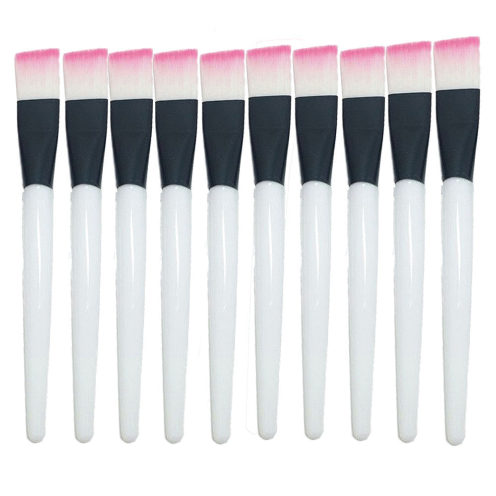 Toopoot 2017 Luxury brand 10 PCS Cosmetic Makeup brushes professional Mask Make up Brush Top quality