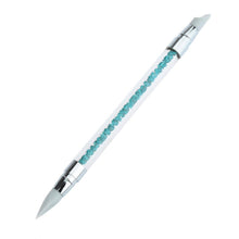 Toopoot 2017 Professional 1 Tip Silicone UV Gel Nail Art Make up Brushes Set Painting Moulding Pen Modeling Top Quality