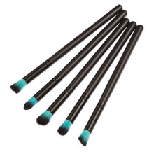 Toopoot 2017 Professional 10PCS Cosmetic Makeup Brushes Set Foundation Powder Eyeshadow Make up Brush Natural Cheap Wholesale