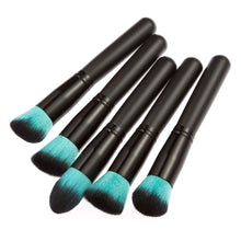 Toopoot 2017 Professional 10PCS Cosmetic Makeup Brushes Set Foundation Powder Eyeshadow Make up Brush Natural Cheap Wholesale
