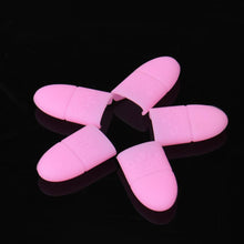 Toopoot 2017 Professional 10PCS Silica gel Nail Soak Off UV Gel Silicone Nail Art Polish Remover Wrap Cap Natural Cheap