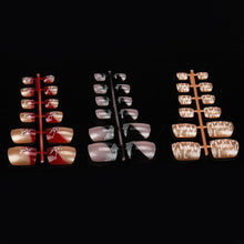 Toopoot 2017 Professional 144pcs Mixed Set False Nail Art Tips Artificial Fake Nails Acrylic Manicure Gel Natural Cheap