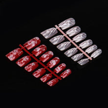 Toopoot 2017 Professional 144pcs Mixed Set False Nail Art Tips Artificial Fake Nails Acrylic Manicure Gel Natural Cheap