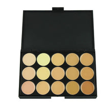 Toopoot 2017 Professional 15 Colors Make up Concealer Camouflage Face High light Foundation Cream Makeup Palette Top Quality