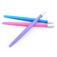 Toopoot 2017 Professional 1PC Nail Art Orange Wood Stick Cuticle Pusher Remover Pedicure Manicure Tool Nail decoratio