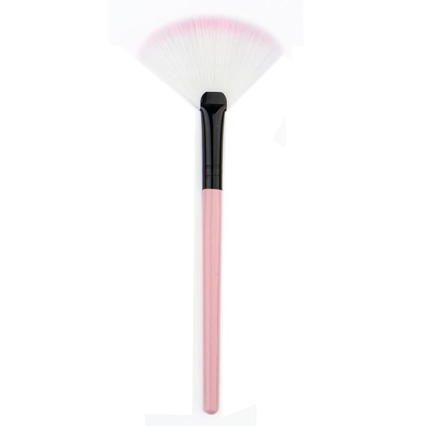 Toopoot 2017 Professional 1PCS Makeup Brushes Fan Blush Face Powder Foundation Cosmetic Make up Brush Natural Cheap Wholesale