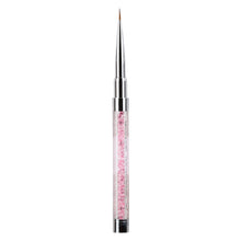Toopoot 2017 Professional 1PCS Nail Art Decorations Painting Flower Pen Nail Supplies DIY Carving Tools Pen Pink Natural Cheap