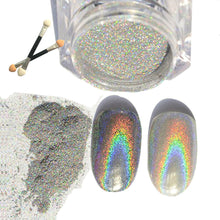 Toopoot 2017 Professional 1g/Box Sliver DIY Nail Art Glitter Powder Shinning Nail Mirror Powder Women Makeup tools Natural