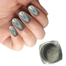 Toopoot 2017 Professional 1g/Box Sliver DIY Nail Art Glitter Powder Shinning Nail Mirror Powder Women Makeup tools Natural