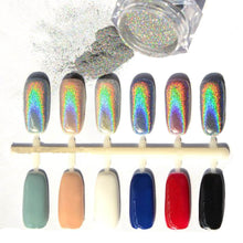 Toopoot 2017 Professional 1g/Box Sliver DIY Nail Art Glitter Powder Shinning Nail Mirror Powder Women Makeup tools Natural
