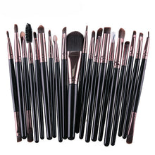 Toopoot 2017 Professional 20 pcs Makeup Brushes Set tools Make-up Toiletry Kit Wool Make up Brush Top Quality