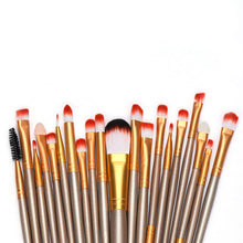 Toopoot 2017 Professional 20 pcs Makeup Brushes Set tools Make-up Toiletry Kit Wool Make up Brushes Top Quality