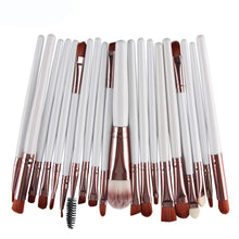 Toopoot 2017 Professional 20pcs Makeup Brushes Set Powder Foundation Eyeshadow Cosmetic Make-up Toiletry Kit Wool Make up Brush