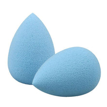 Toopoot 2017 Professional 2pcs Water Soft Beauty Makeup Sponges Foundation Puff Make up Tools Top Quality