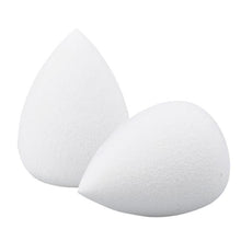 Toopoot 2017 Professional 2pcs Water Soft Beauty Makeup Sponges Foundation Puff Make up Tools Top Quality