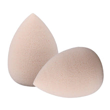 Toopoot 2017 Professional 2pcs Water Soft Beauty Makeup Sponges Foundation Puff Make up Tools Top Quality