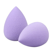 Toopoot 2017 Professional 2pcs Water Soft Beauty Makeup Sponges Foundation Puff Make up Tools Top Quality