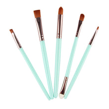 Toopoot 2017 Professional 5PCS Makeup Brushes Set Powder Foundation Eyeshadow Make-up tools Toiletry Kit Wool Make up Brush