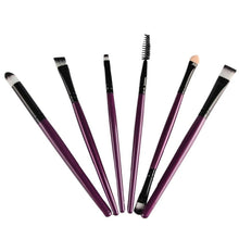 Toopoot 2017 Professional 6PCS Cosmetic Makeup Brushes Set Lip Eyeshadow Make up Brush Top Quality