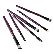 Toopoot 2017 Professional 6PCS Cosmetic Makeup Brushes Set Lip Eyeshadow Make up Brush Top Quality