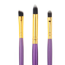 Toopoot 2017 Professional 6PCS Cosmetic Makeup Brushes Set Lip Eyeshadow Make up Brushes Top Quality