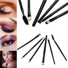 Toopoot 2017 Professional 6PCS Korean Cosmetic Makeup Brush Lip Eyeshadow Eyeshadow Make up Brushes Natural Cheap Wholesale