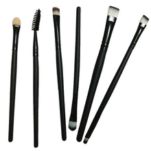 Toopoot 2017 Professional 6PCS Korean Cosmetic Makeup Brush Lip Eyeshadow Eyeshadow Make up Brushes Natural Cheap Wholesale