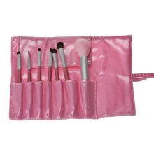 Toopoot 2017 Professional 7PCS Cosmetic Makeup Brush Natural Make Up for Women Brushes and Case Bag Natural Cheap Wholesale