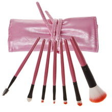Toopoot 2017 Professional 7PCS Cosmetic Makeup Brush Natural Natural Cheap Wholesale