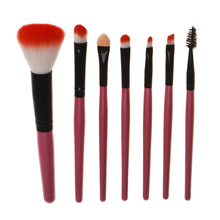 Toopoot 2017 Professional 7PCS Cosmetic Makeup Brush Natural Natural Cheap Wholesale
