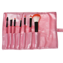 Toopoot 2017 Professional 7PCS Cosmetic Makeup Brush Natural Natural Cheap Wholesale