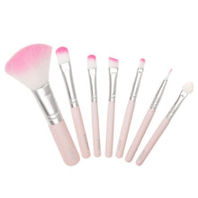 Toopoot 2017 Professional 7pcs Makeup Brushes Sets Cosmetics Brushes Powder Shadows Make Up Tools Top Quality