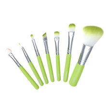Toopoot 2017 Professional 7pcs Makeup Brushes Sets Cosmetics Brushes Powder Shadows Make Up Tools Top Quality