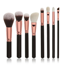 Toopoot 2017 Professional 8pcs Cosmetic Makeup Brushes Set Blusher Eye Shadow Make up Brush Kit Top Quality