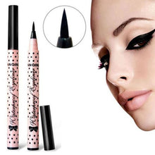Toopoot 2017 Professional Eyeliner Pen Makeup Cosmetic Black Pink Liquid Eye Liner Pencil Make Up Tools Top Quality