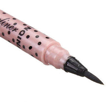 Toopoot 2017 Professional Eyeliner Pen Makeup Cosmetic Black Pink Liquid Eye Liner Pencil Make Up Tools Top Quality